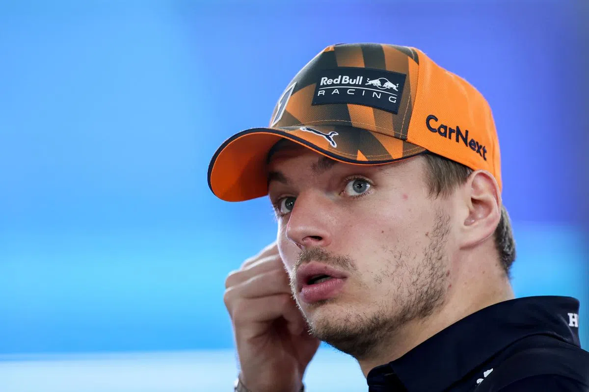 在车手积分榜上遥遥领先的红牛车手费斯塔彭有望在新加坡站提前夺得车手总冠军。（张思庆摄）