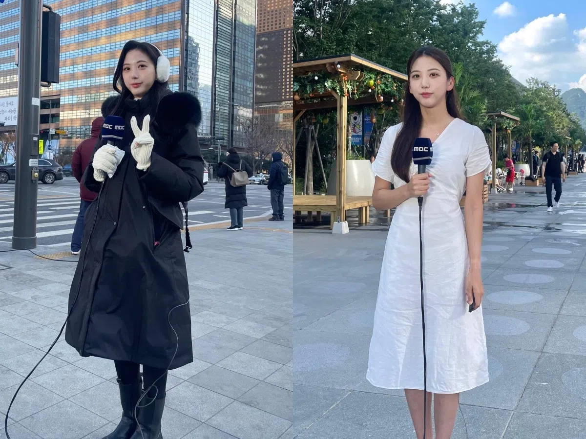 吴瑶安娜生前当主播时在外采访的身影。IG（取自吴瑶安娜）