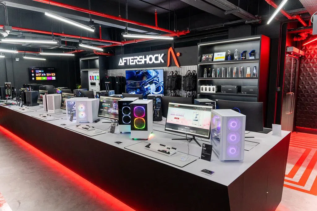 Aftershock PC新体验中心对外开放 | 联合早报