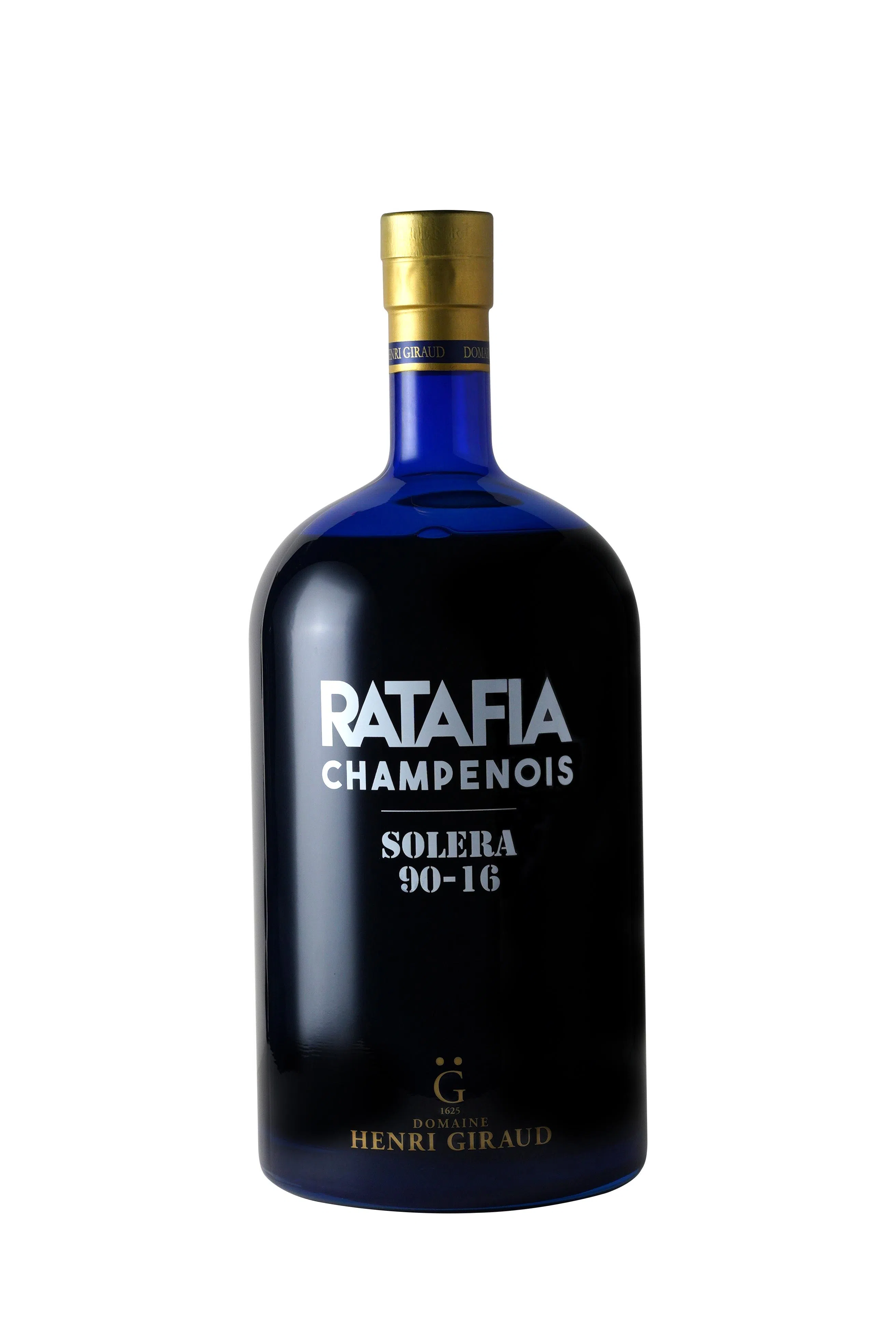 亨利吉罗强化酒Ratafia Champenois Solera 1990－2016。（酒商提供）
