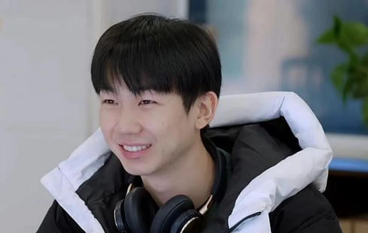 白举纲去年参加《披荆斩棘的哥哥》而引起关注。（互联网）