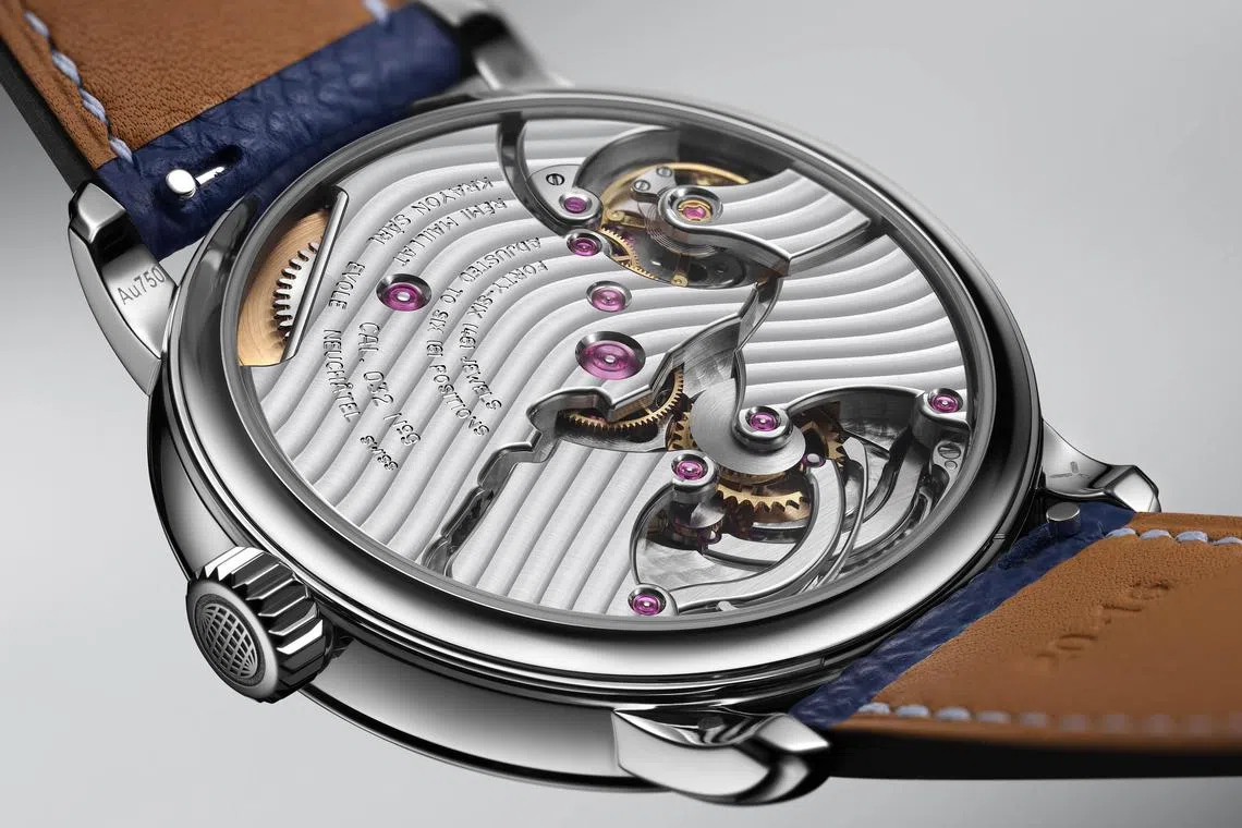 Anyday的C032自动机芯由378枚零件组成。（Krayon提供）