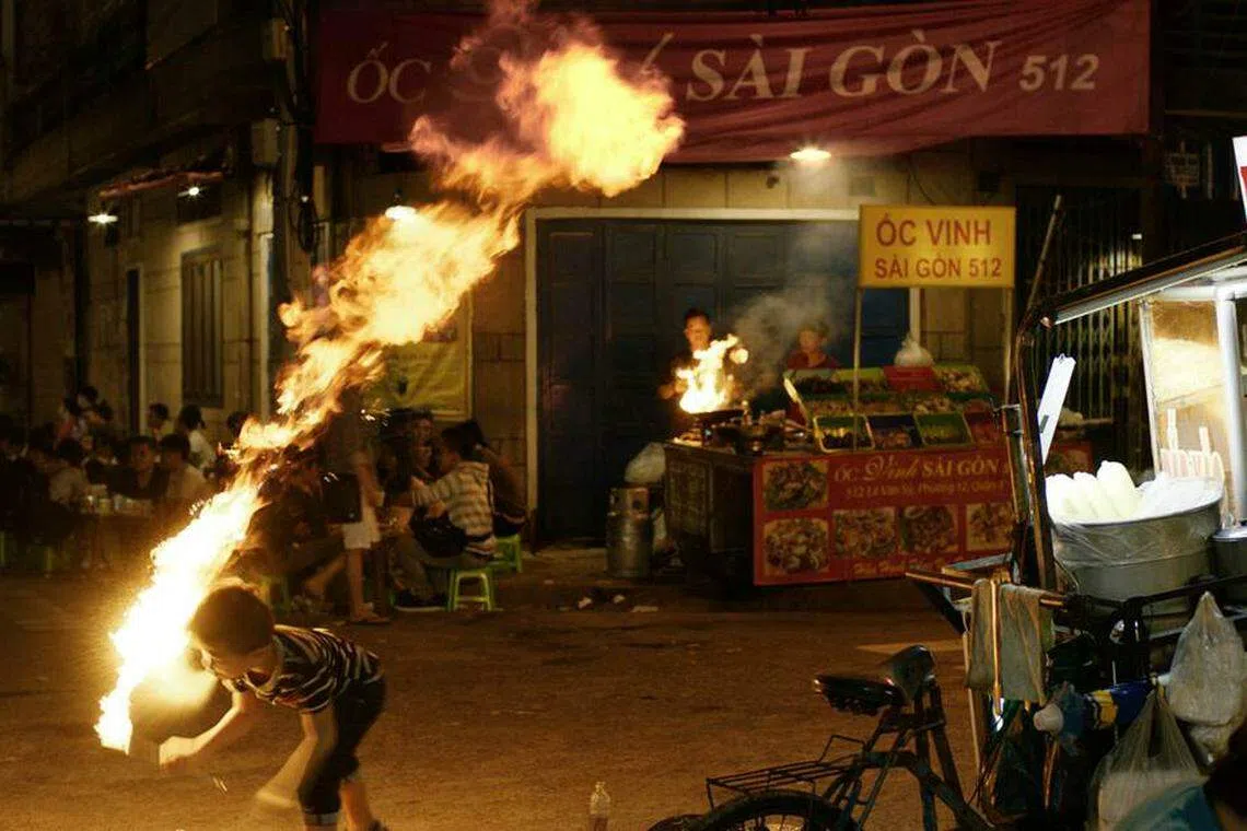 范天安的短片《意外不可收拾》剧照。（Lights On Film图片）