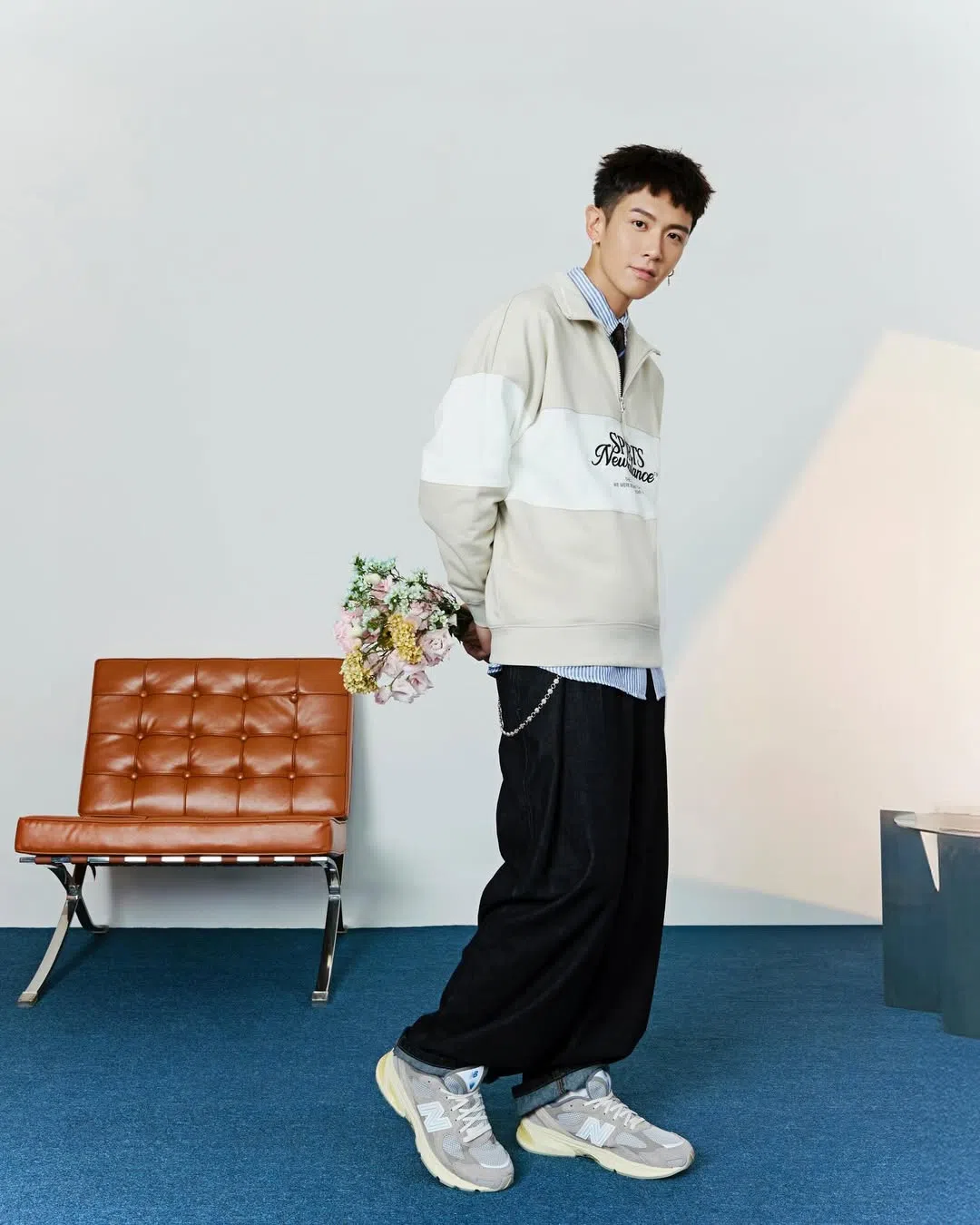 柯震东最近迷上韩国小鲜肉男团Cortis。（取自柯震东IG）