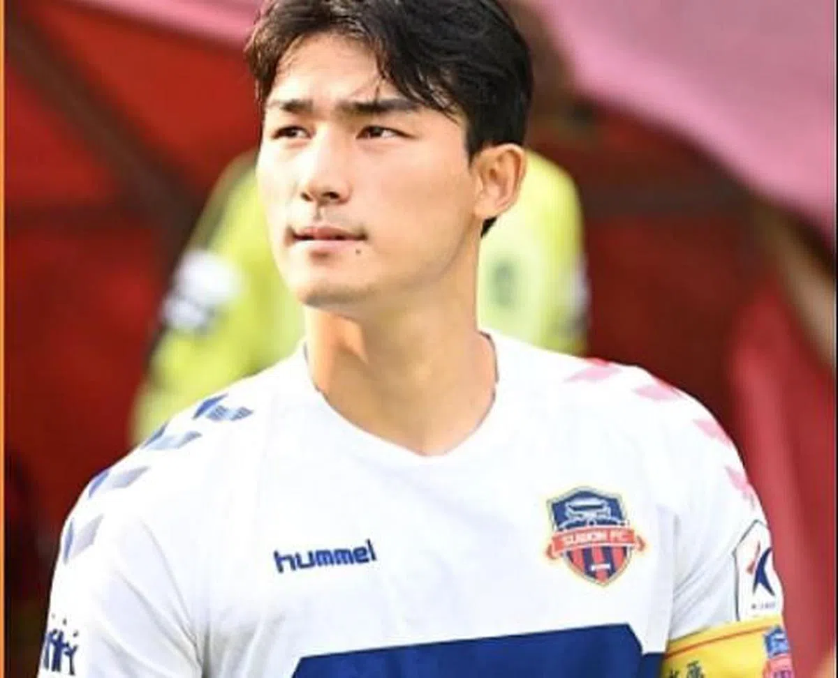 曹友民在2018年正式成为职业球员。（互联网）