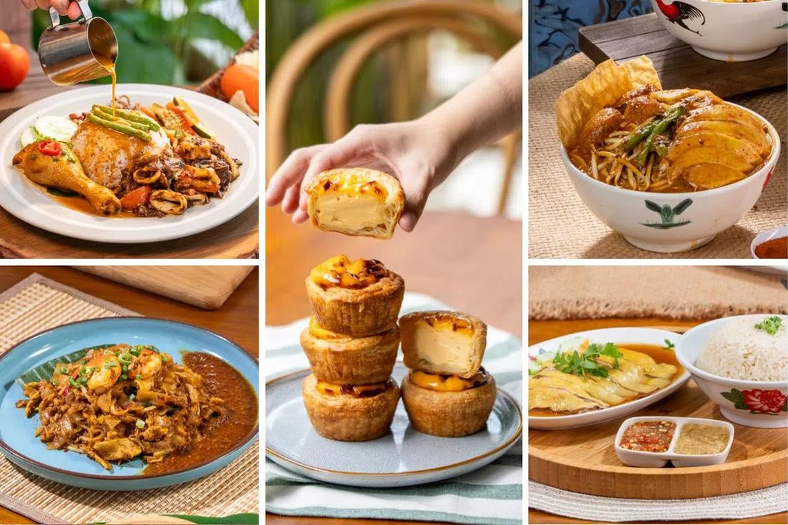 到新山一日游？不能错过新马人的新宠——福气安康，一家专卖马国美食的南洋咖啡馆。（图/福气安康提供）