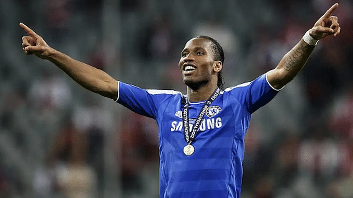 球员德罗巴。（图/互联网） 