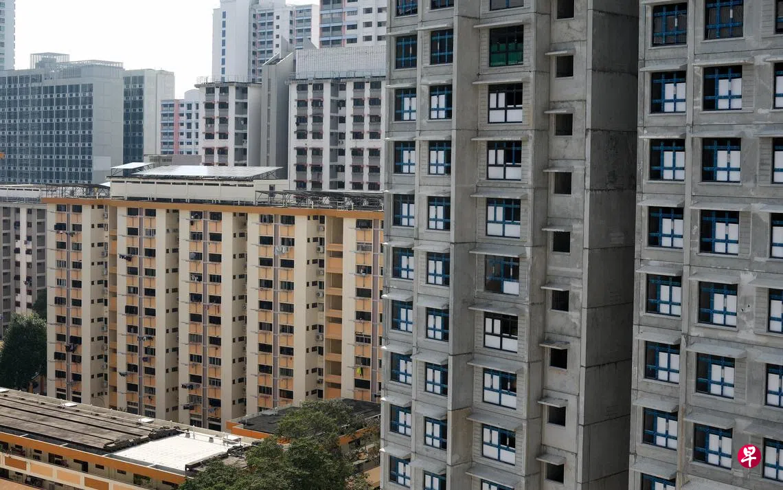 建屋局10月起按照新分类调整组屋分配和优先计划| 联合早报