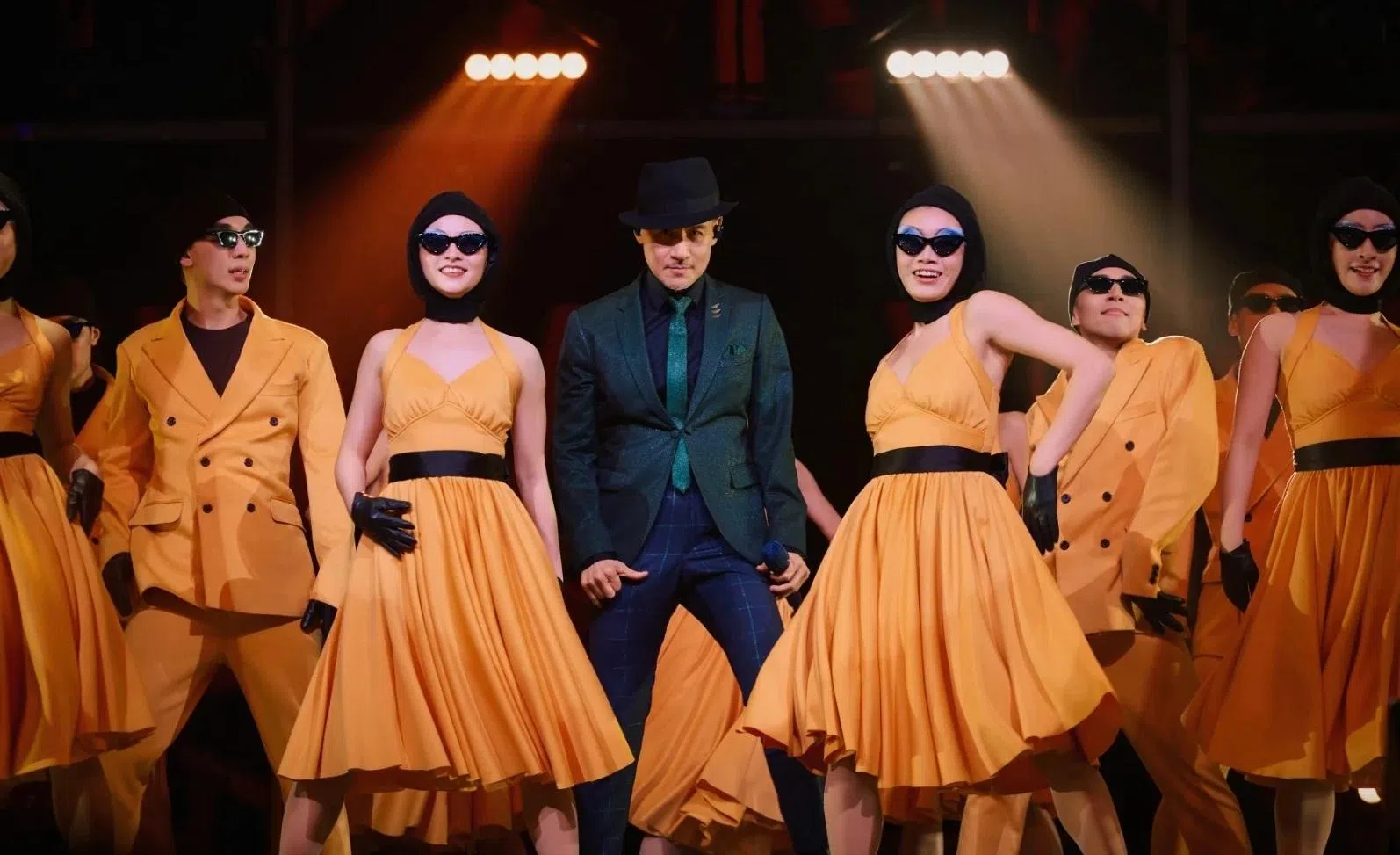 张学友自称巡演结束后“失业”，笑言会尽快去找工作做。（互联网）