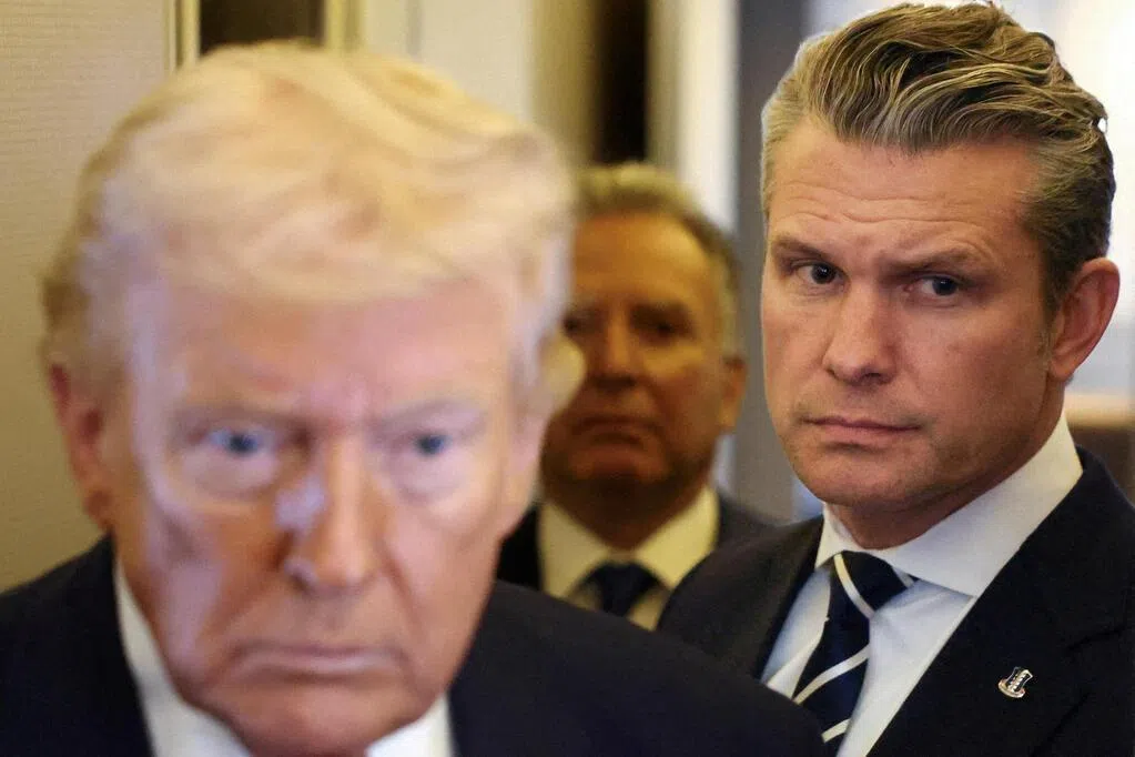 赫格塞斯：星期五对伊朗进行开战来最大规模空袭