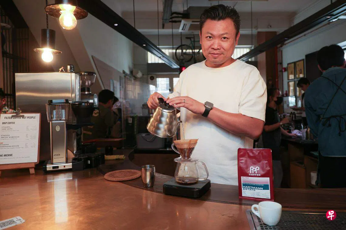 秉持可持续采购理念烘焙新鲜精品咖啡| 联合早报