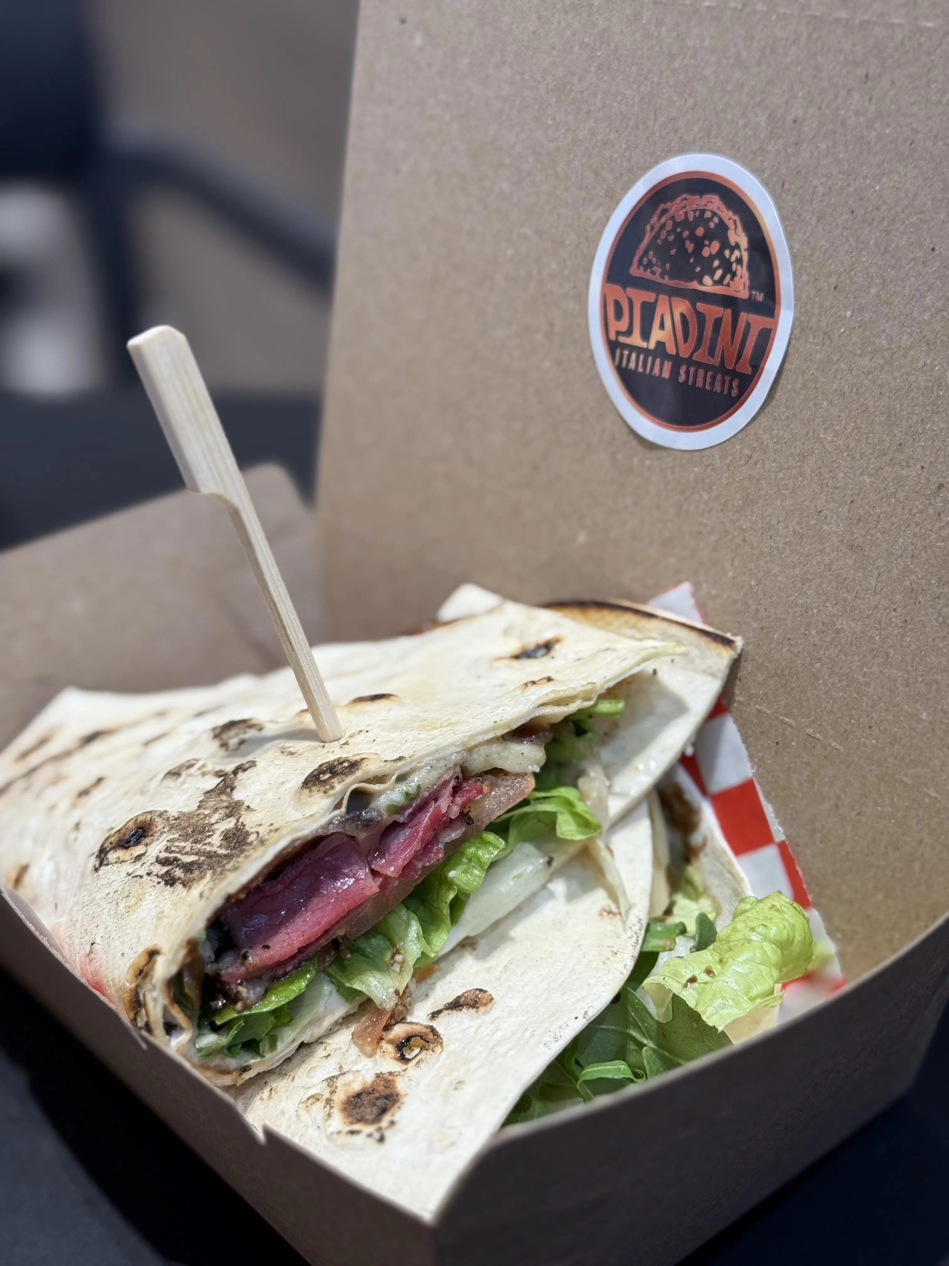 Sicilian Savoury Trio以蓝纹芝士、 斯查彻特拉奶酪和莫札瑞雷三重芝士交织出浓郁香气。（叶晓虹摄）