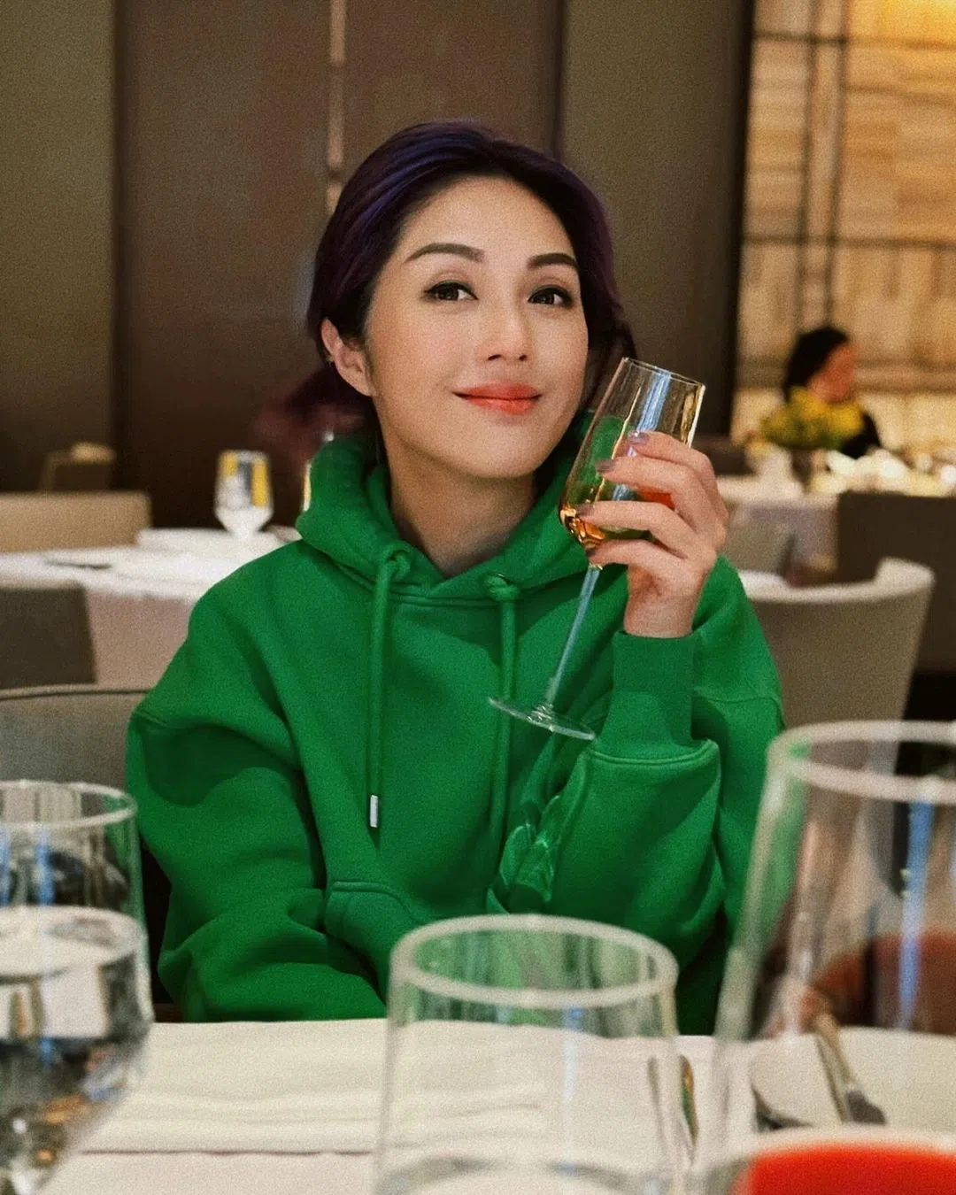 杨千嬅12月22日将来到新加坡和粉丝一同欢唱。（取自艺人IG）