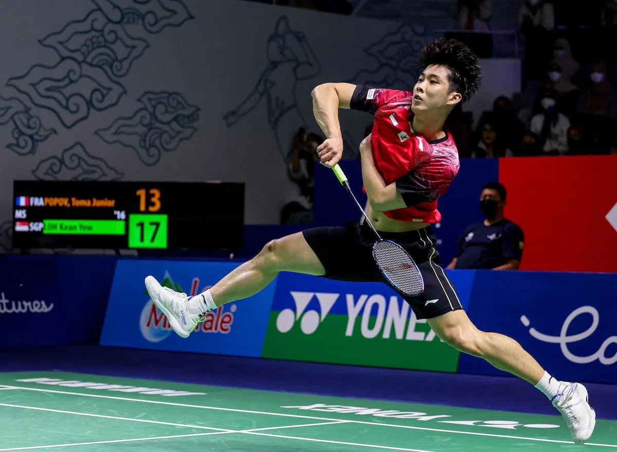 骆建佑河内东运会男单决赛关键时刻落败，与金牌失之交臂，这回希望能战到最后拿下金牌。（Badmintonphoto 提供）