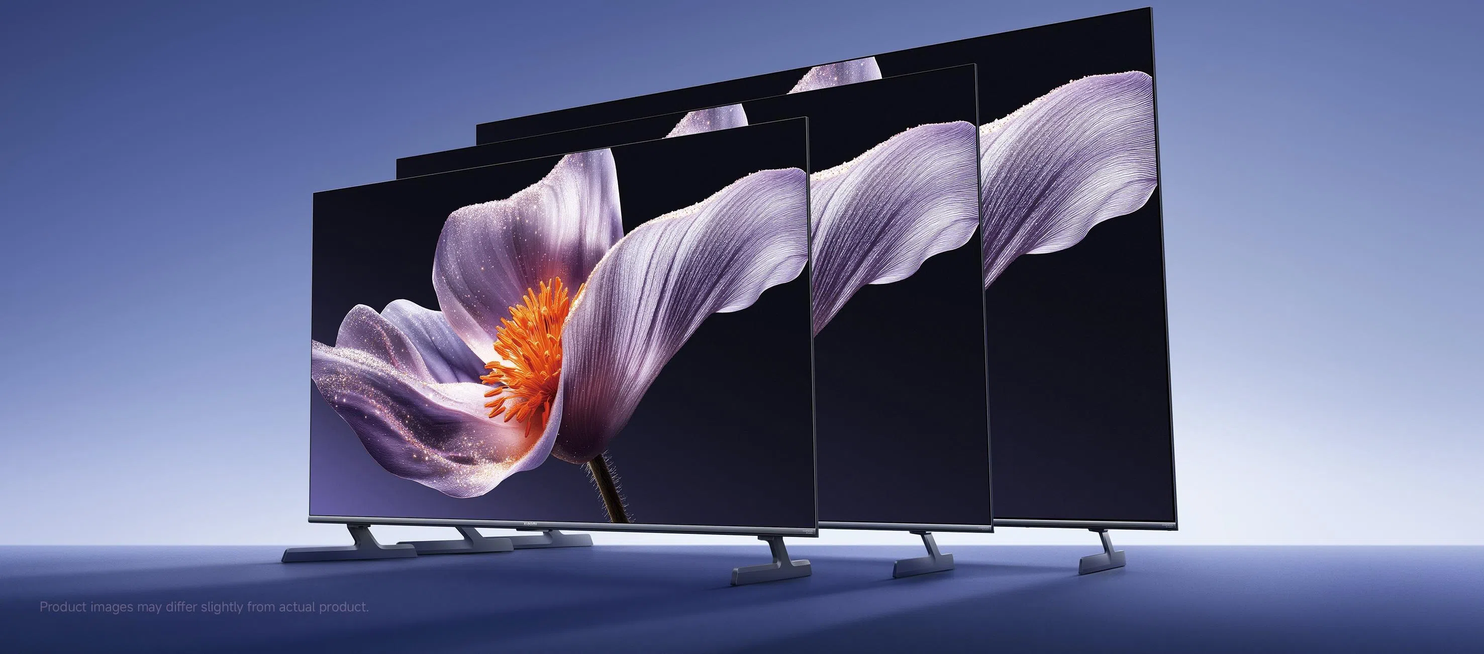 小米S Pro Mini LED电视有55英寸、65英寸和75英寸三种尺寸选择。（厂商提供）