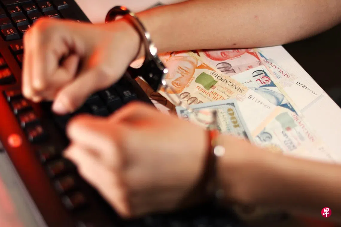 302人涉940起诈骗案被查最年轻者仅15岁| 联合早报