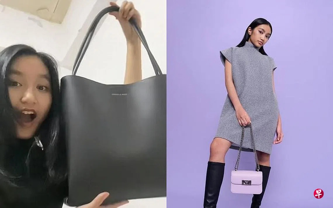 奢侈品论遭嘲笑后爆红少女成包包品牌社群大使| 联合早报