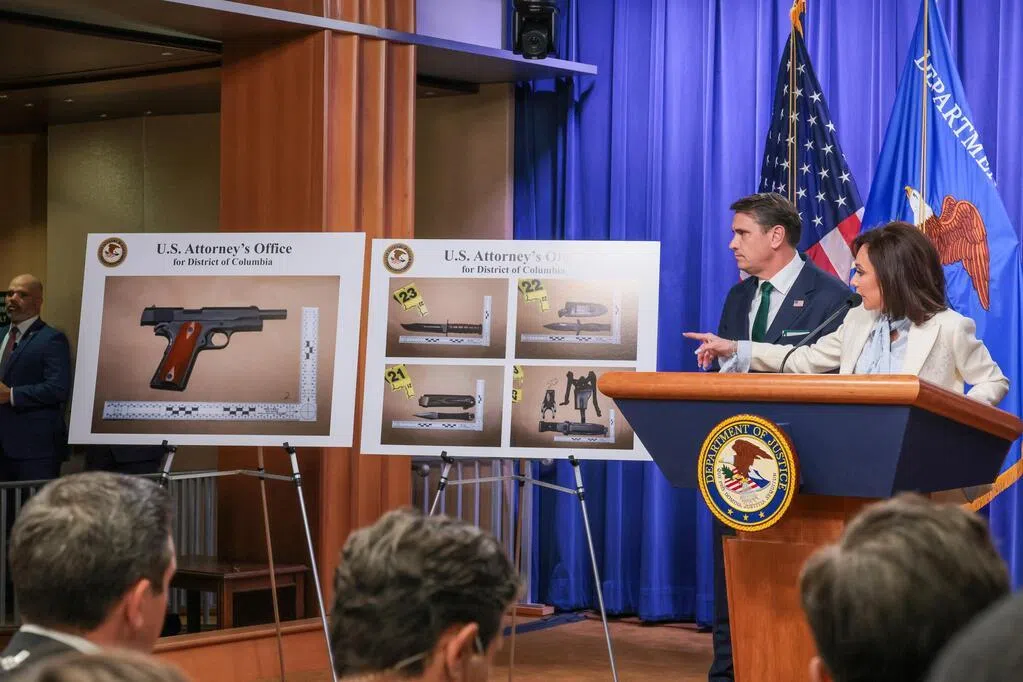 白宫晚宴嫌疑人被控企图刺杀美国总统