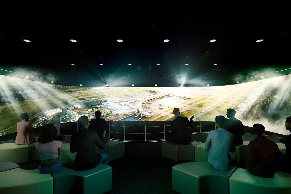 樟宜机场T5构想展1月6日开放 公众可上网预约参观时段