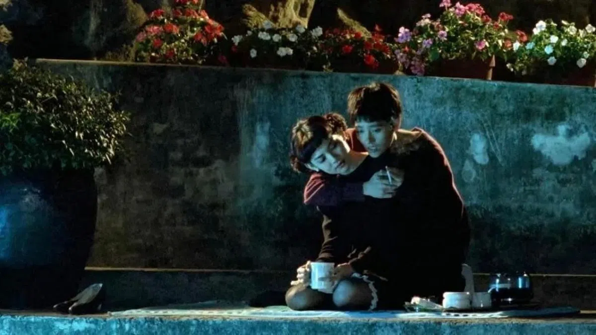 图为已故台湾导演杨德昌的作品《独立时代》。（互联网）