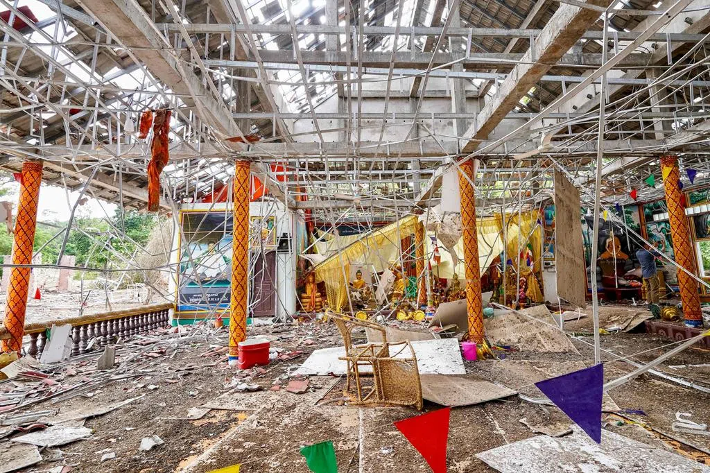 泰国原则上同意马来西亚提出的停火方案