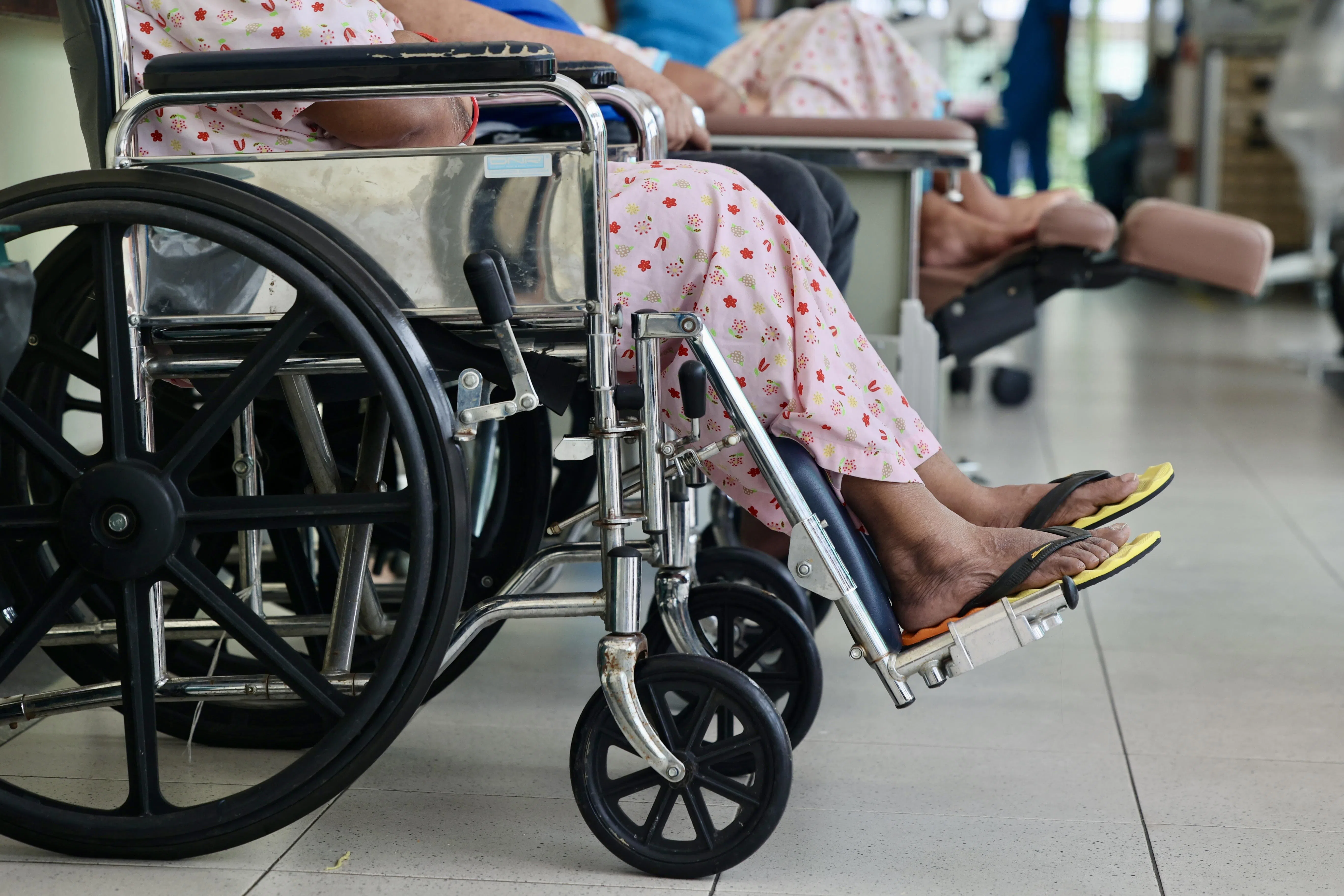 瑞那拉耶拿教会计划到2028年在义顺再建两个疗养院，届时，三家疗养院的病床总数将接近900张。（陈斌勤摄）