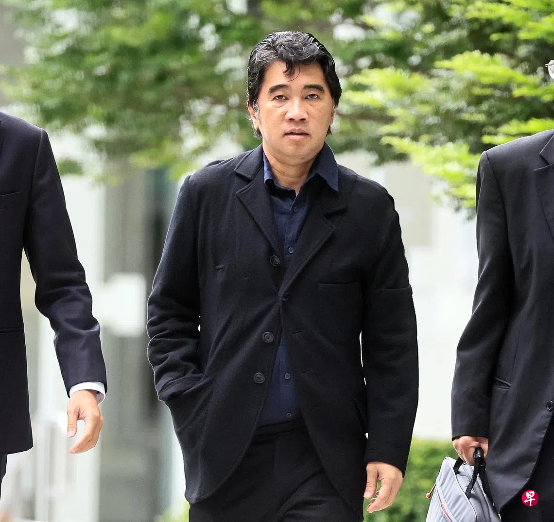 涉非礼案续审音乐人林智强称“手短”无法做出被控动作| 联合早报