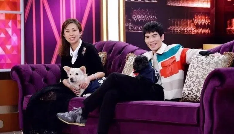 萧敬腾在演艺圈创出好成绩，Summer功不可没。（互联网）