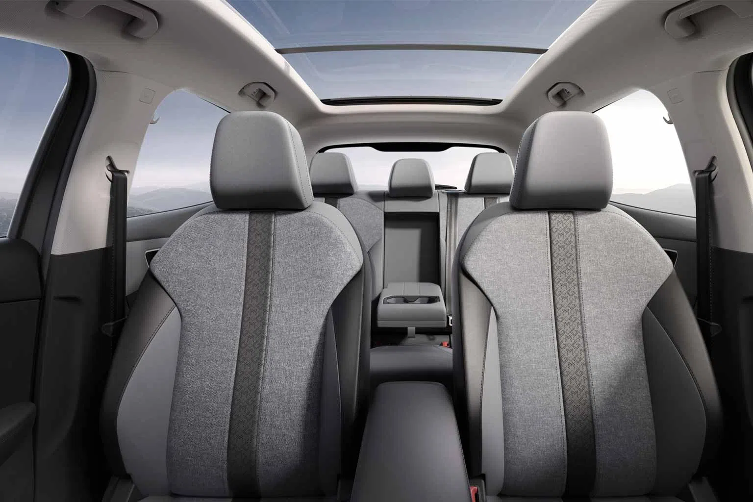 MGS5拥有宽敞豪华内部空间。（图/MG提供）