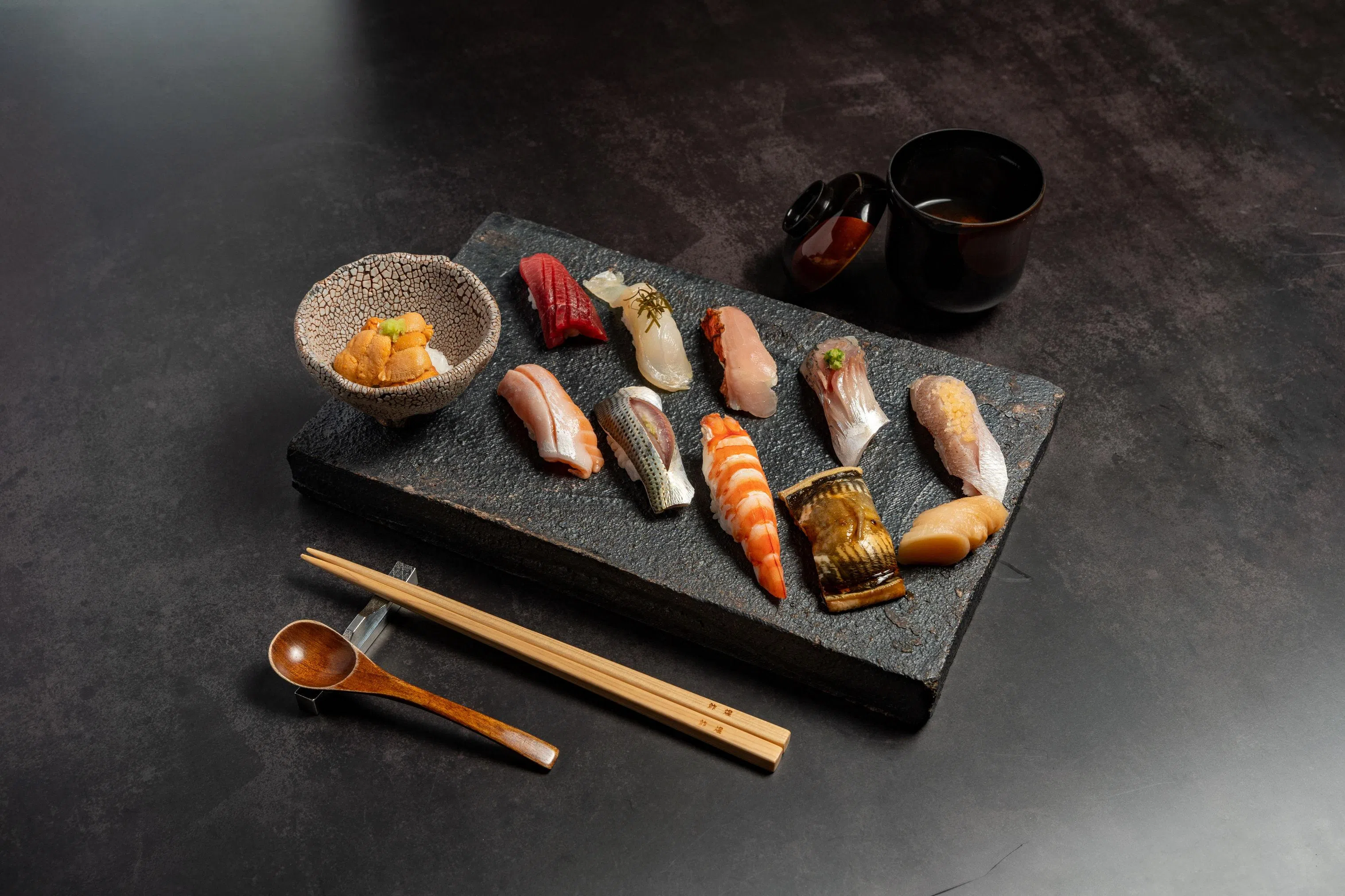 Sushi Sei的握寿司拼盘十分精彩。（餐馆提供）