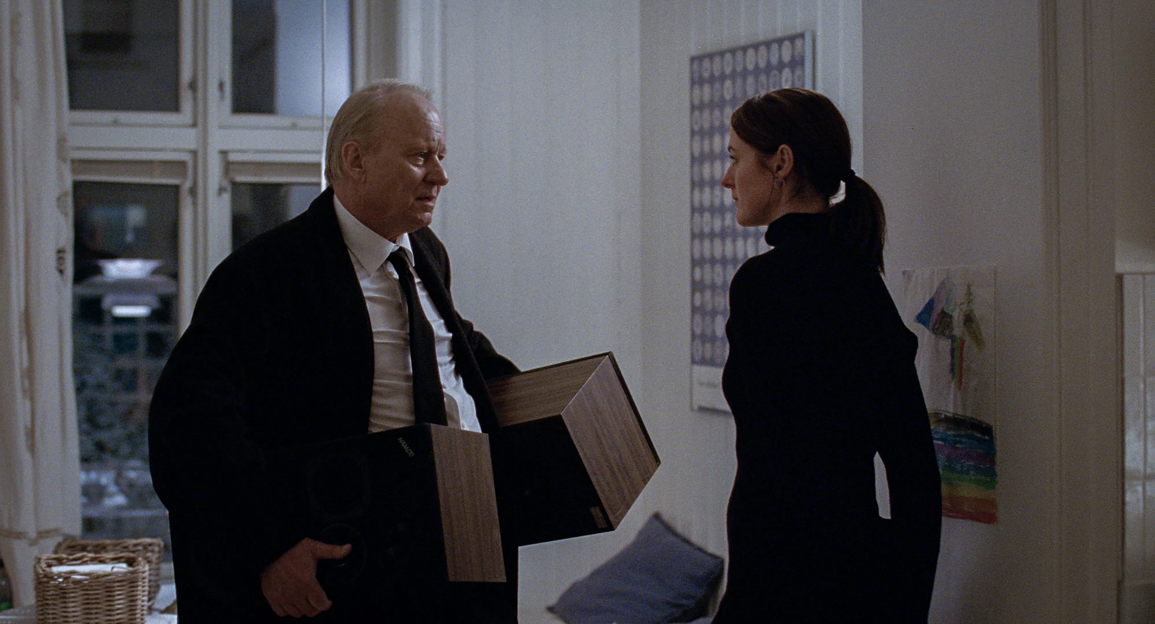 电影描述一段充满暗涌与伤痛的父女情。（Anticipate Pictures提供）