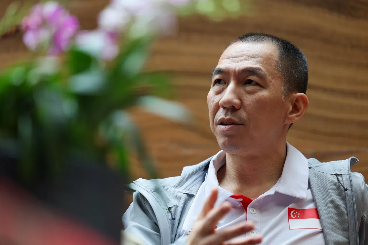 连仲伦说，包括珊蒂在内，我国多位选手这几年来都有出色表现，教练自然功不可没，与体理会旗下运动科学中心、体校等伙伴的合作也应记一功。（张俊杰摄）