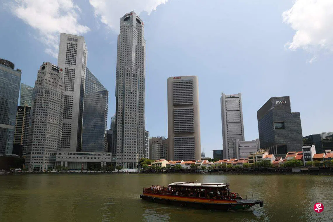 华侨银行中心三大楼或重新发展为大型综合项目| 联合早报