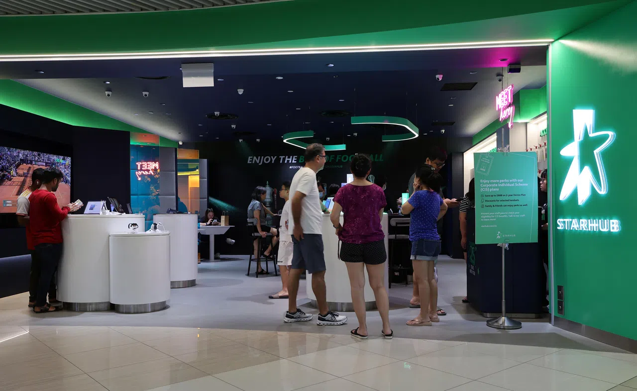 早在去年底，第一通和星和（Starhub）可能合并的消息传得沸沸扬扬，因为两家公司之间已有频谱合资关系，且业务领域存在协同效应。（档案照片）