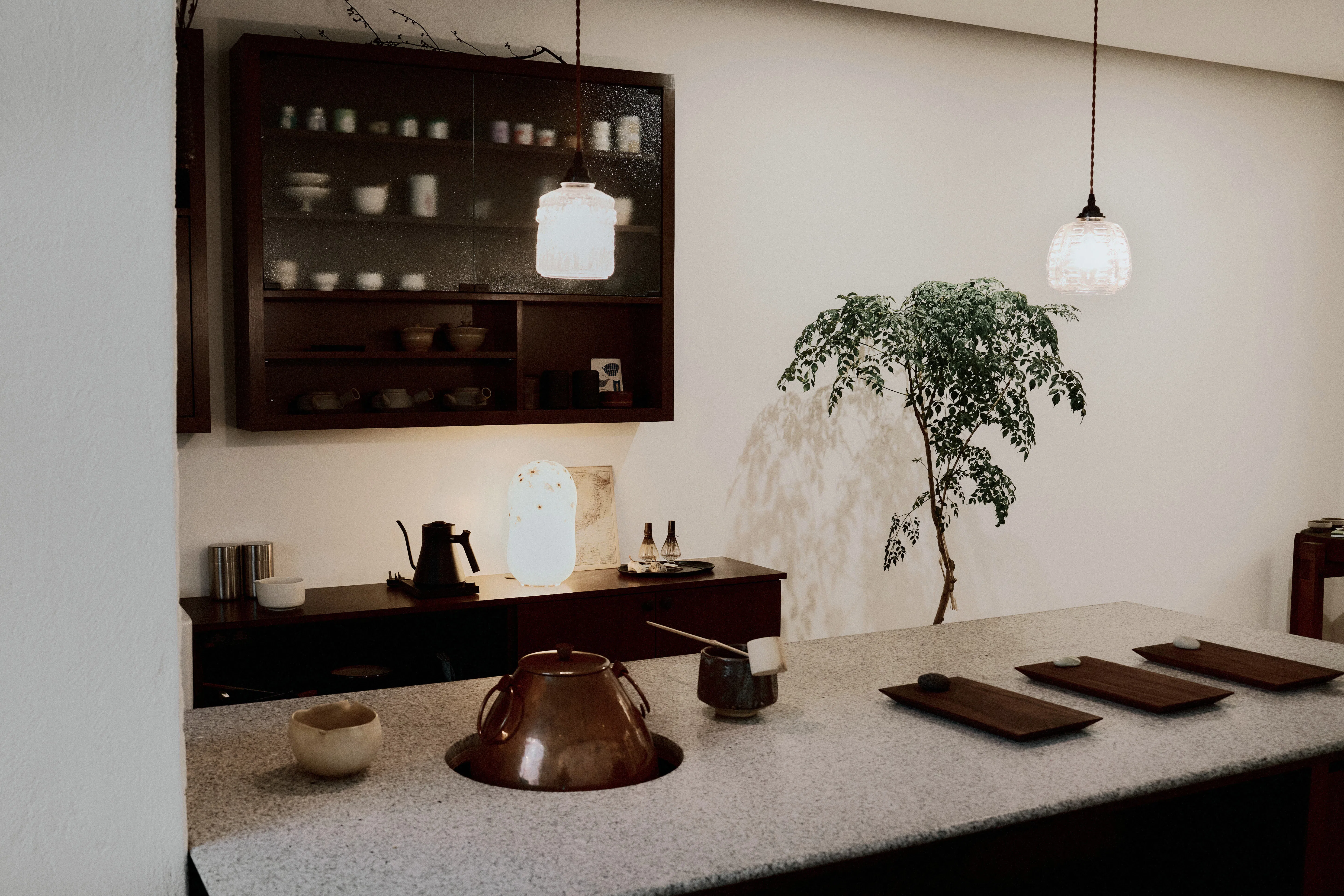 一楼内部的Miura日本茶室设计得像开放厨房，融入In Good Company店屋的居家概念。（In Good Company提供）