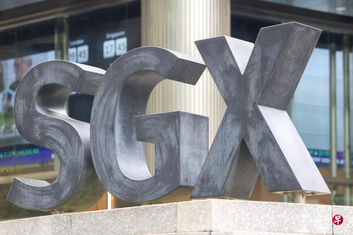 本地股市星期三开盘随隔夜美股走低| 联合早报