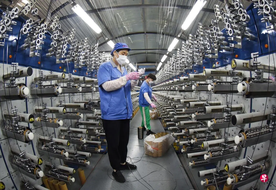 受外贸冲击中国7月标普制造业PMI降至收缩区| 联合早报