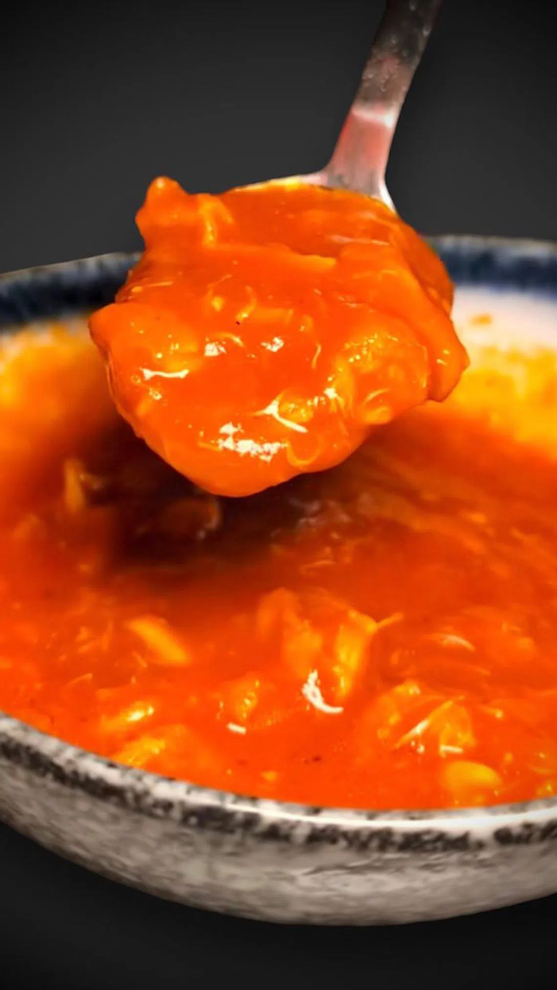 番茄浓汤，味道有层次，很开胃。（餐馆提供）