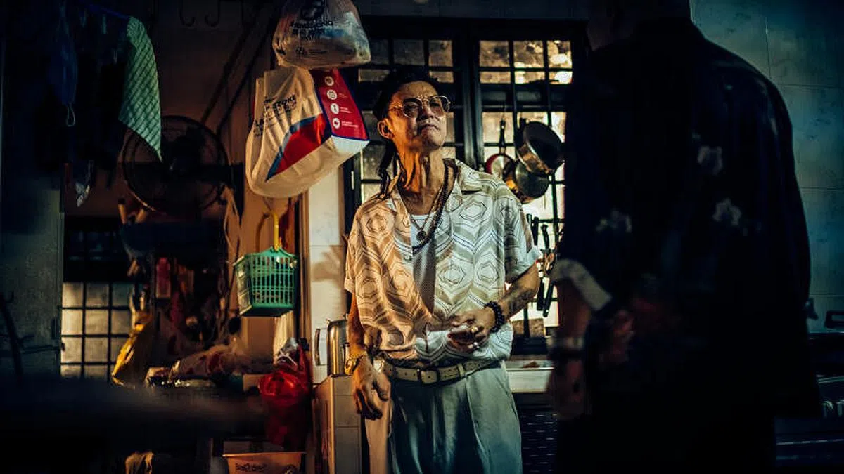 李国煌参演《芽笼》。（受访者提供）