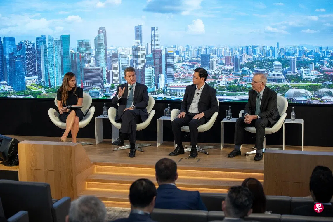 金管局局长谢啇真：我国今年经济增长在2%至3%较高端| 联合早报