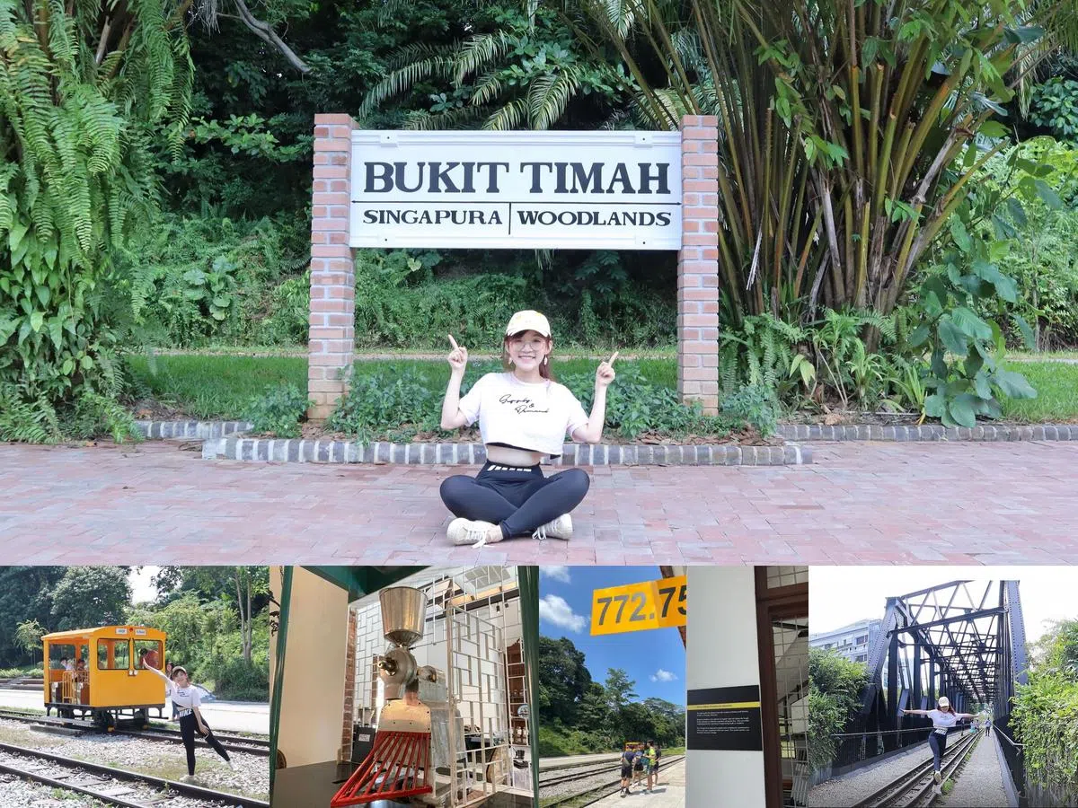 位于武吉知马（Bukit Timah）的铁道长廊（Railway Corridor）经过2年翻修，重新开放。