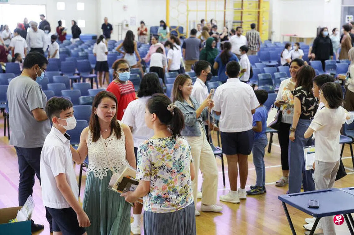 毕镐娇：PSLE不是教育终点线| 联合早报