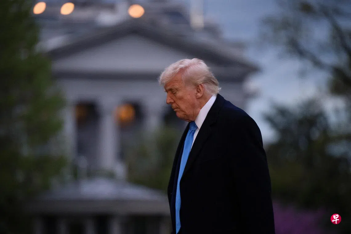 传特朗普拟暂停关税刺激美股上涨白宫否认属实| 联合早报