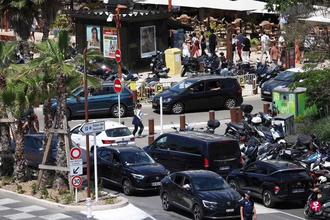 法国戛纳电影节近尾声突发大停电警方：电力设施被破坏| 联合早报