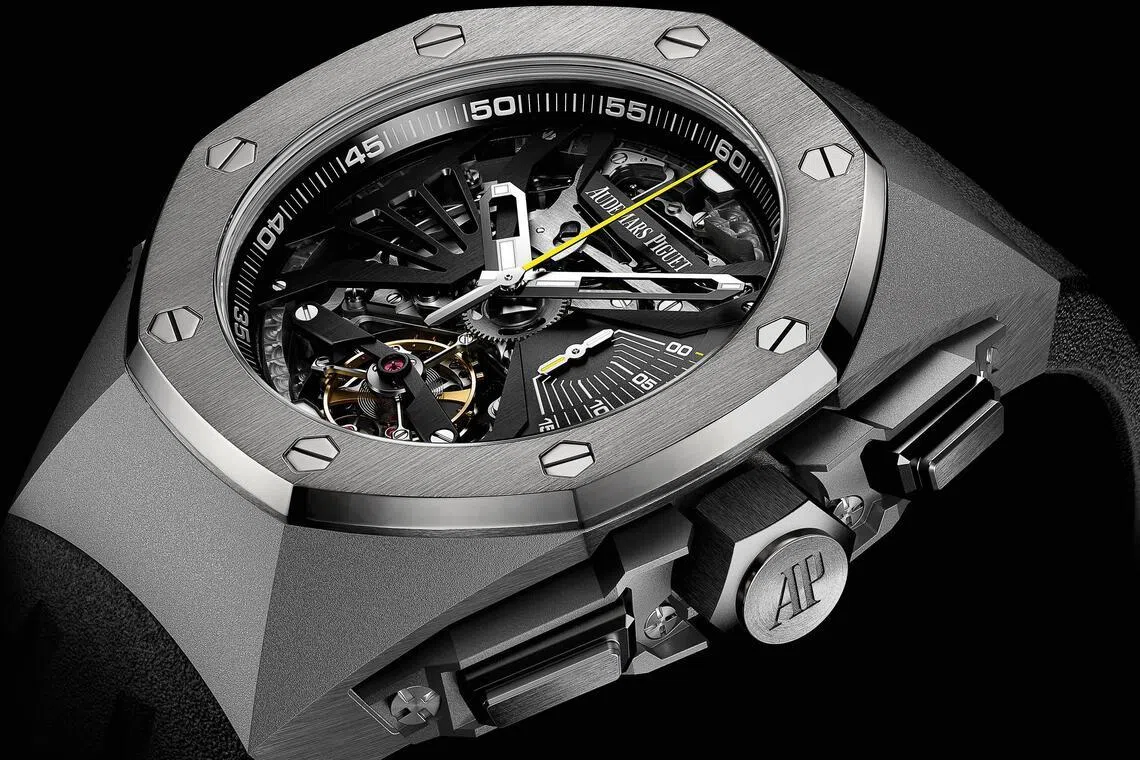 2015年推出的RD#1，彻底改善三问报时的音量与音色。（爱彼提供）