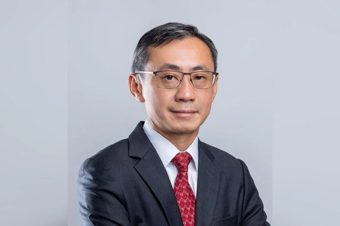 现任内政部总部国际合作与联系司高级司长陈世辉。（内政部提供）
