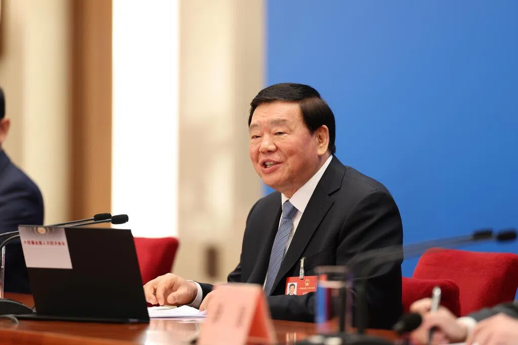 中国人大首场发布会 娄勤俭：任何国家无权主宰他国命运