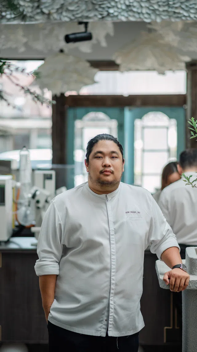 史金福通过欧式料理呈现马来西亚时令食材之美。（餐馆提供）