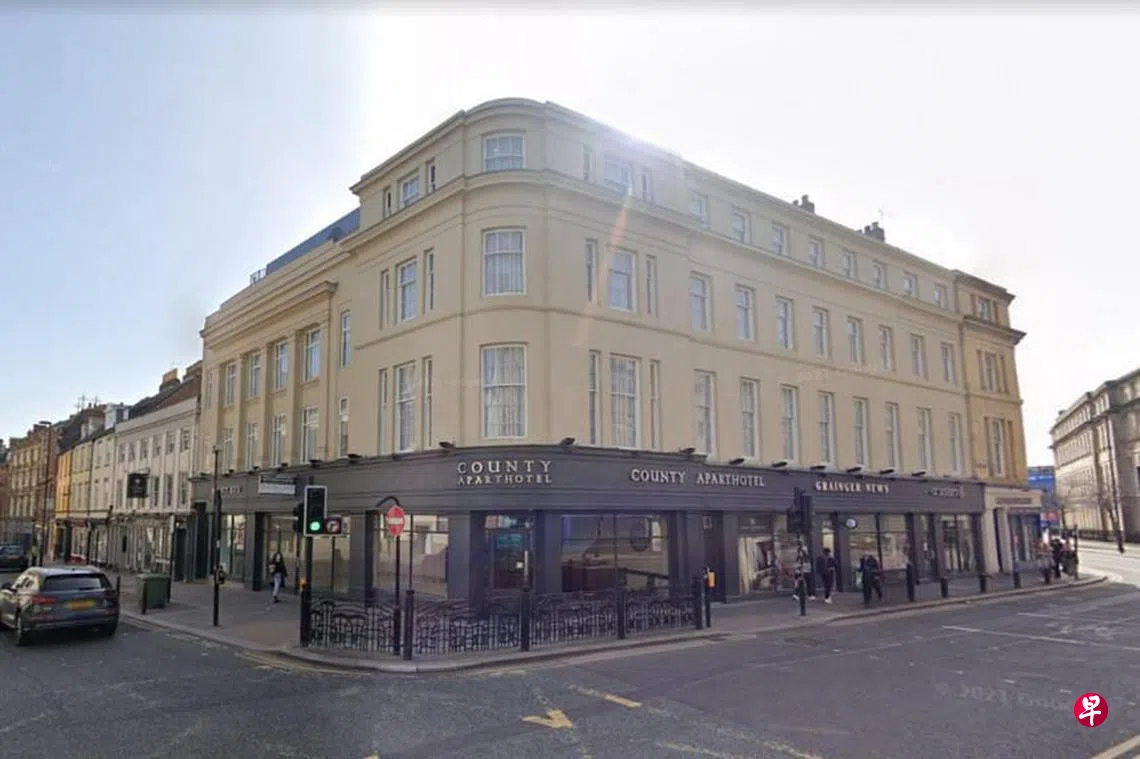 赴英国旅行妻卧尸酒店套房狮城商被控谋杀| 联合早报