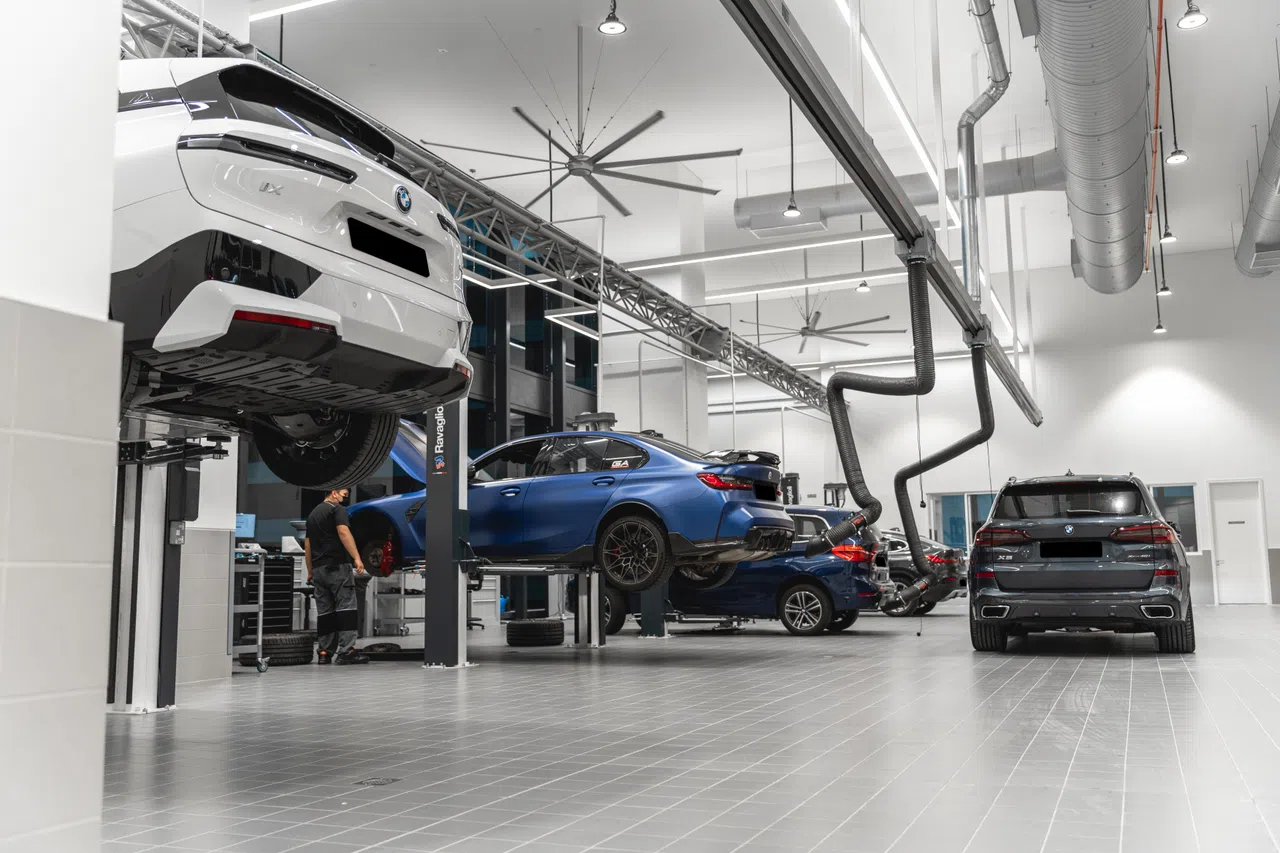 Eurokars Auto提供今天预约，明天服务到位的便捷次日预约服务，为宝马车主提供极大的便利。（图/Eurokars Auto提供）